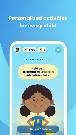 Android application Bryt Student screenshort