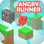 Cover Image of Download Angry Runner | Jangle Runner | Running Game 3 APK
