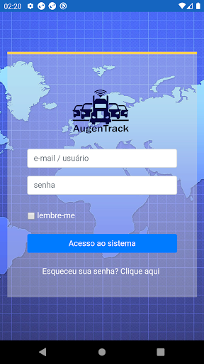 Augentrack Rastreamento Screen 2