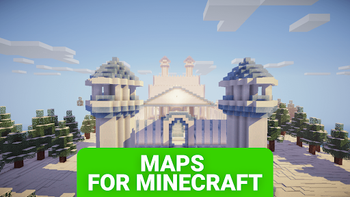Android application Maps for minecraft screenshort