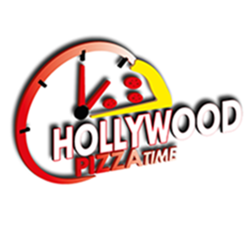 HOLLYWOOD PIZZA TIME logo