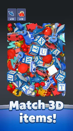 Game screenshot Triple Fusion 3D: Triple Match mod apk