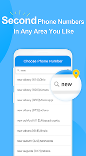 Telos Free Phone Number & Unlimited Calls and Text 2.2.9 Screenshots 2