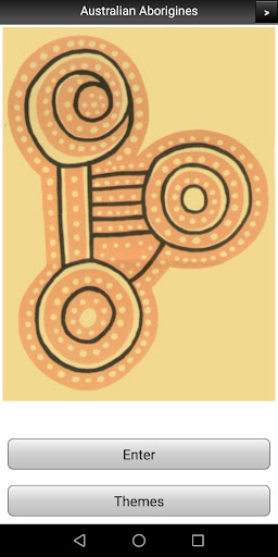 Android application Myths of the Aborigines screenshort
