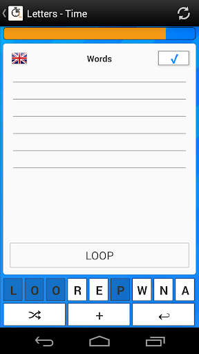 Countdown Numbers and Letters