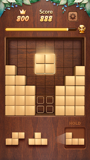 Wood Block Puzzle 3D - Classic Wood Block Puzzle 1.4.9 screenshots 3