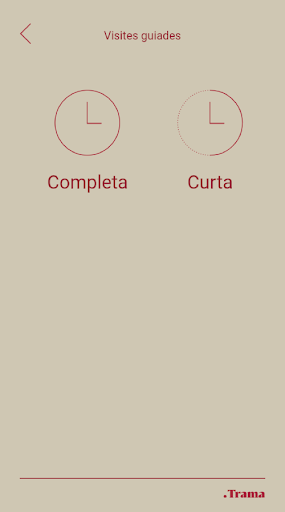 Poblet Official Guide Screen 2