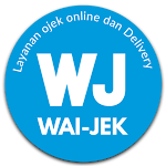 Cover Image of Download WAI JEK - Aplikasi Ojek online dan belanja 2.6 APK