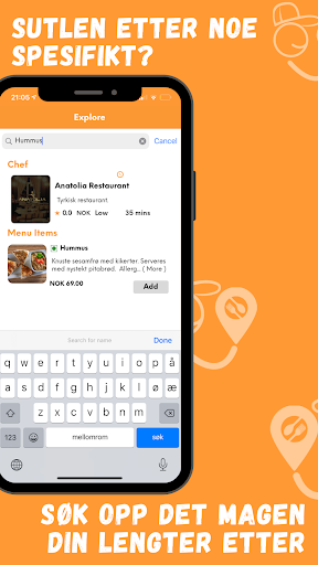 Mamboo Food delivery