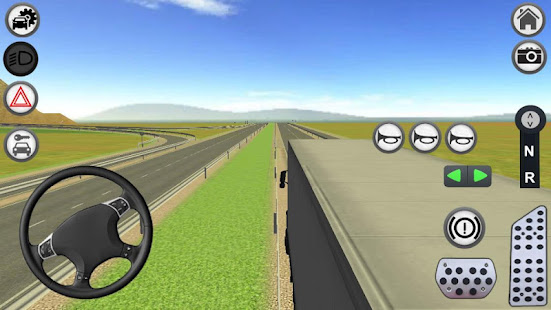 Euro Truck Driving Simulator 0.10 screenshots 4