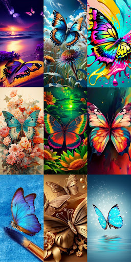 Butterfly Wallpapers HD screenshot 4