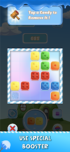 Candy Merge Puzzle