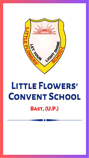 Android application Little Flowers’ Convent School screenshort