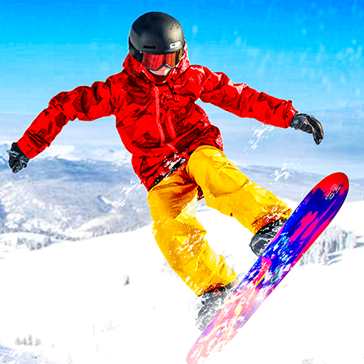 Snowboard Mountain Stunts 3D 1.5 Icon