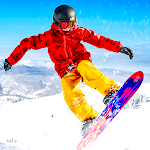 Cover Image of Descargar Snowboard Mountain Stunts 3D  APK