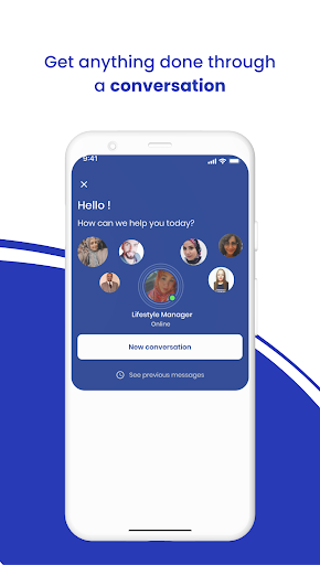 EButler - Request Anything Screen 2