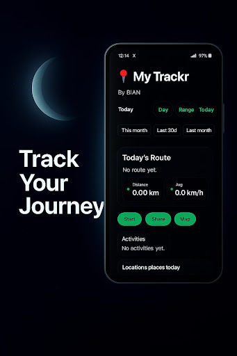 MyTrackr - AI Activity Tracker