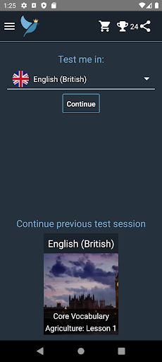 App preview