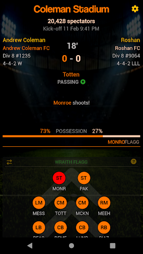 Sidelines Football Manager 3