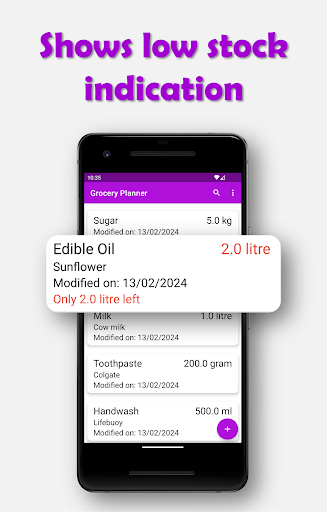 Grocery Planner -Easy Shopping Screen 2