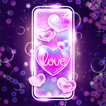 Cover Image of डाउनलोड Pink Bubble Love - Wallpaper  APK