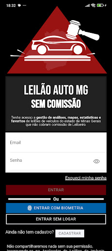 Leilão Auto MG Sem Comissão