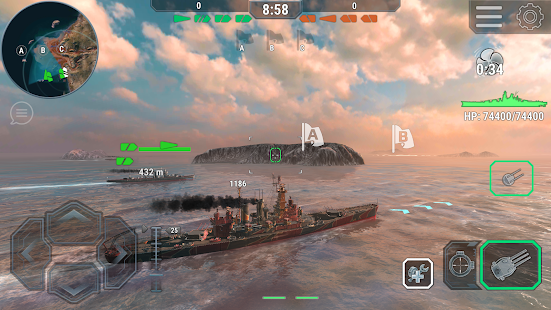 Warships Universe: Naval Battle apk