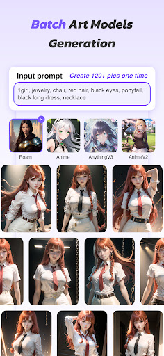 Anime Art - AI Art Generator - Art & Design - apps