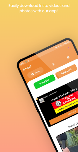 App preview