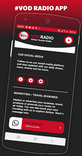 VOD RADIO Screen 3