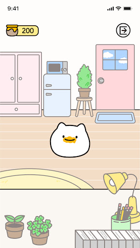 떡고치: 떡구 다마고치 Screen 3