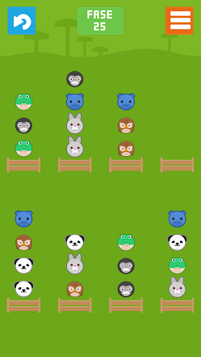 Animals Sort Puzzle Screen 2