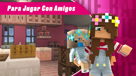 Minecraft barbie juegos new arrivals