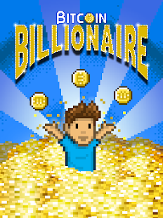 Bitcoin Billionaire - Fake Bitcoins, Real Fun Screenshot