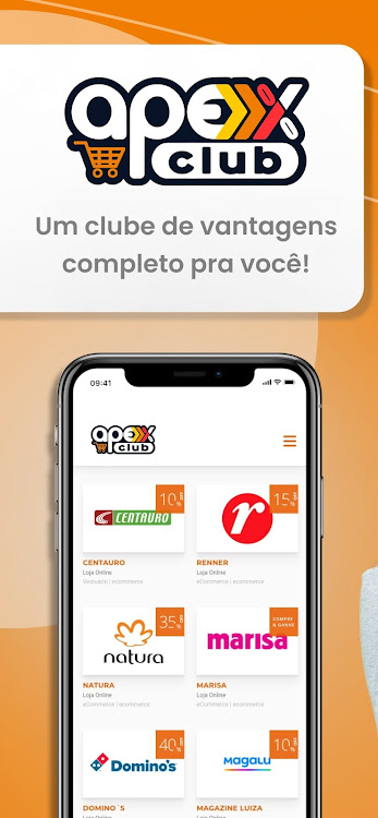 Clube Apex - 1.1.0 - (Android)