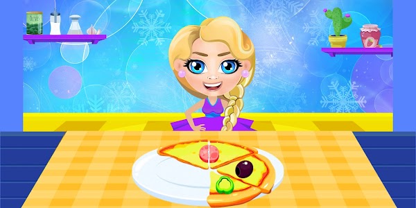 Frozen: Elsa in Pizzaria Unknown