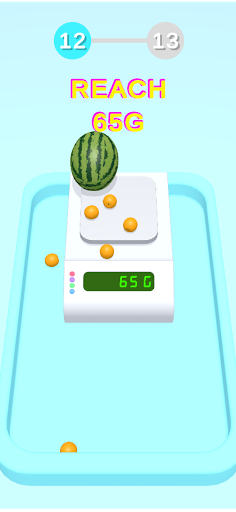 Android application Weigh It screenshort