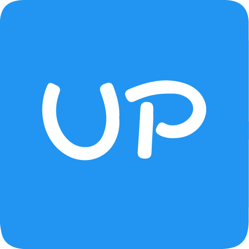 Up Keyboard logo