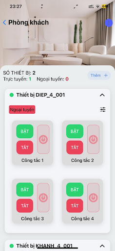 SECOHOME Screen 3