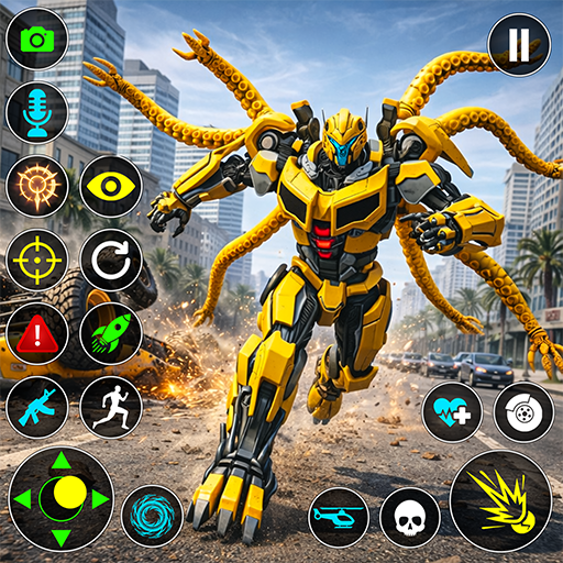 Robot Game: Transform & Combat Install on Windows