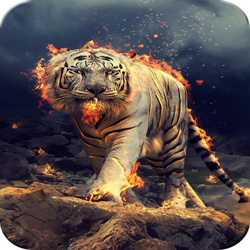 Papéis de parede com tigres 4K – Apps no Google Play