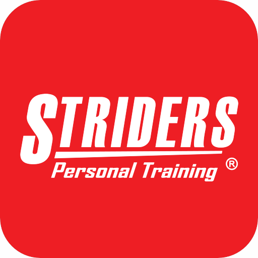 Striders Training Online logo