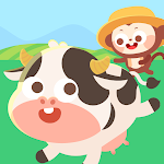 Cover Image of Télécharger Children Happy Farm：DuDu Games  APK