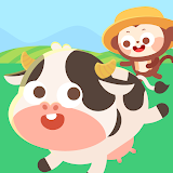 Children Happy Farm：DuDu Games icon
