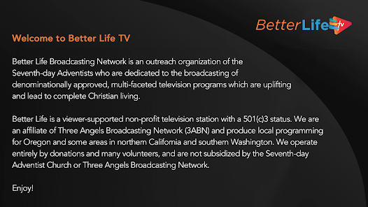 Better Life Television