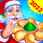 Christmas Cooking : Food Games Apk