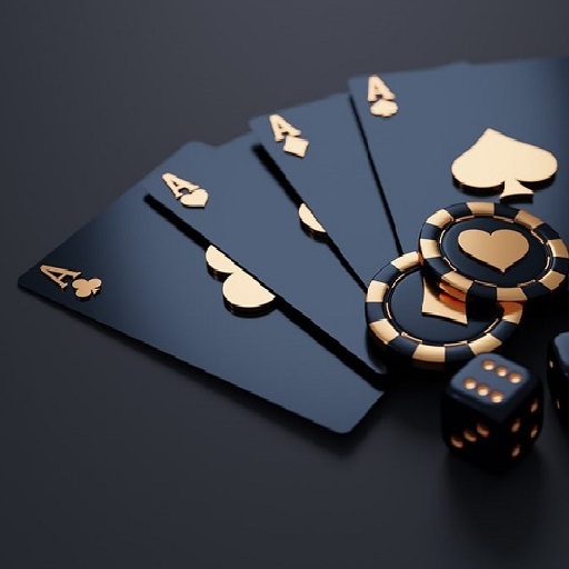 Poker Gamble Low High Card