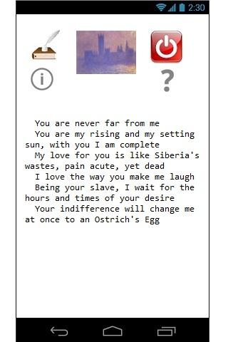 Love words Screen 3