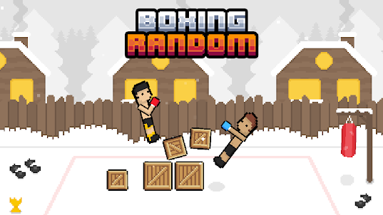 Boxing Random - 2 jogadores
