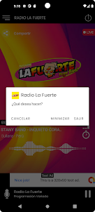 Radio La Fuerte 104.7 FM